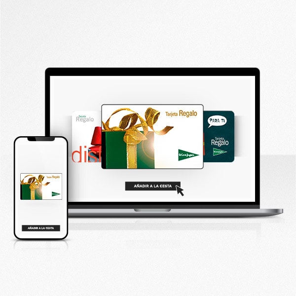 TARJETA REGALO VIRTUAL O FĂSICA ÂĄElige el regalo perfecto\!