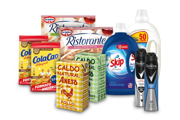 SUPERMERCADO - En selección de alimentación, droguería e higiene personal. Del 10 al 23 de febrero.