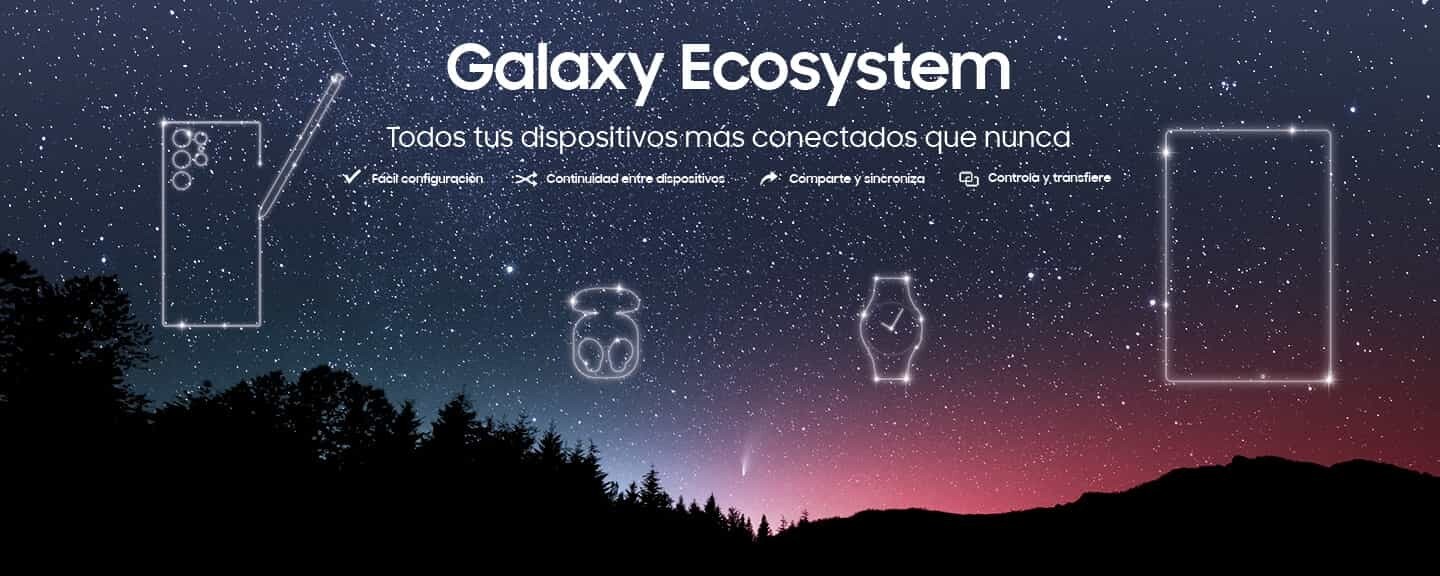 Galaxy ecosystem