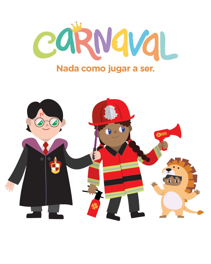 CARNAVAL - Disfraces y accesorios