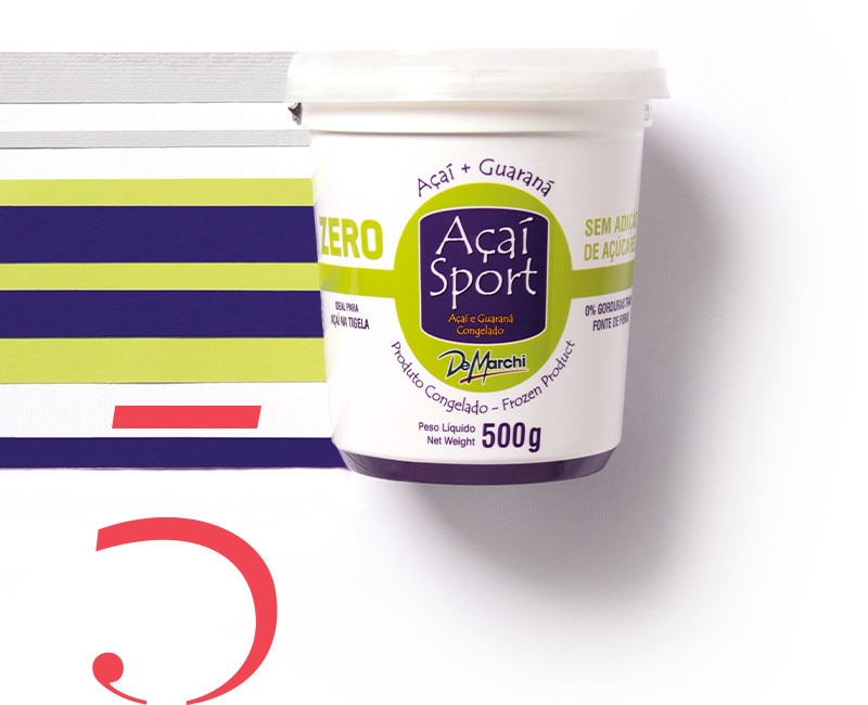 De Marchi - Açai Sport Zero de Açúcares 500 g