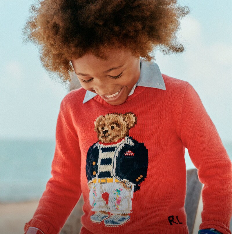 ralph lauren niño el corte ingles