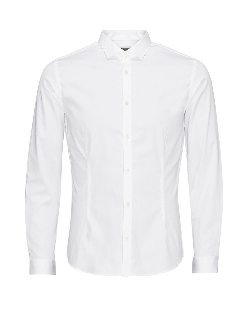 Moda Homem - Camisas Brancas