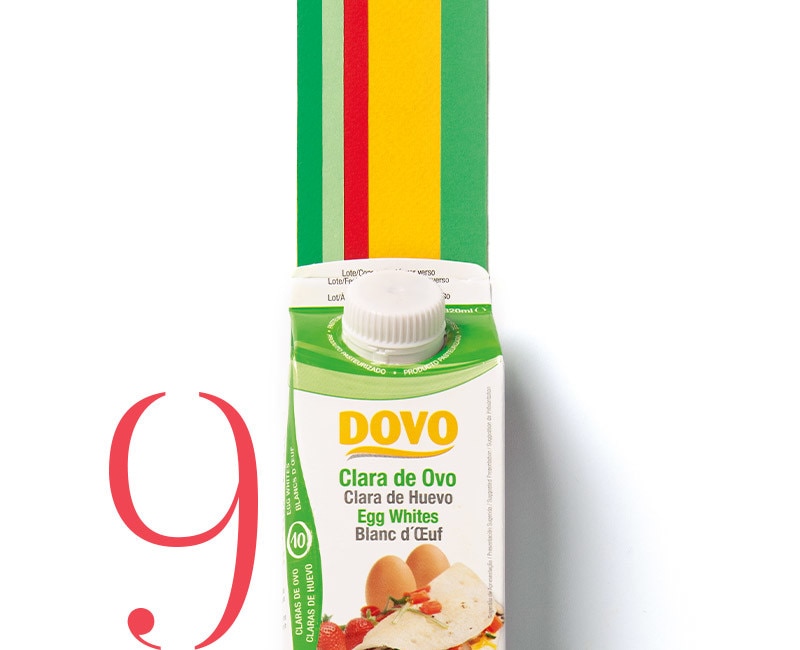 Dovo - Clara Líquida Pasteurizada 320 ml
