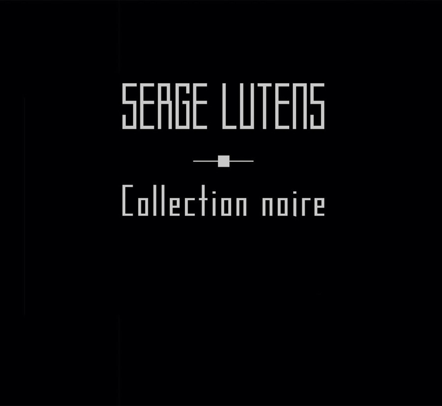 SERGE LUTENS · Collection Noire
