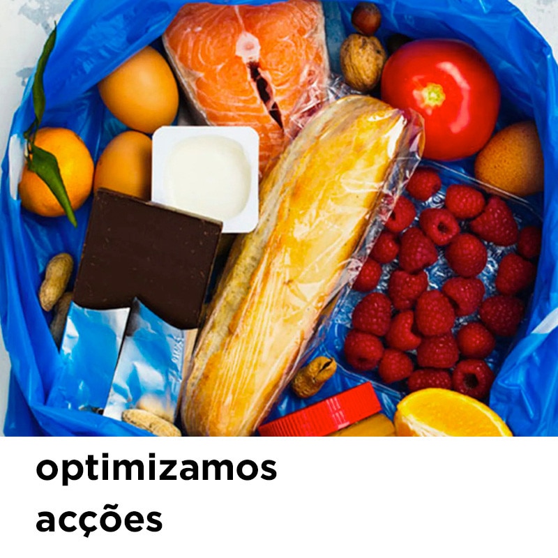 Optimizamos Acções