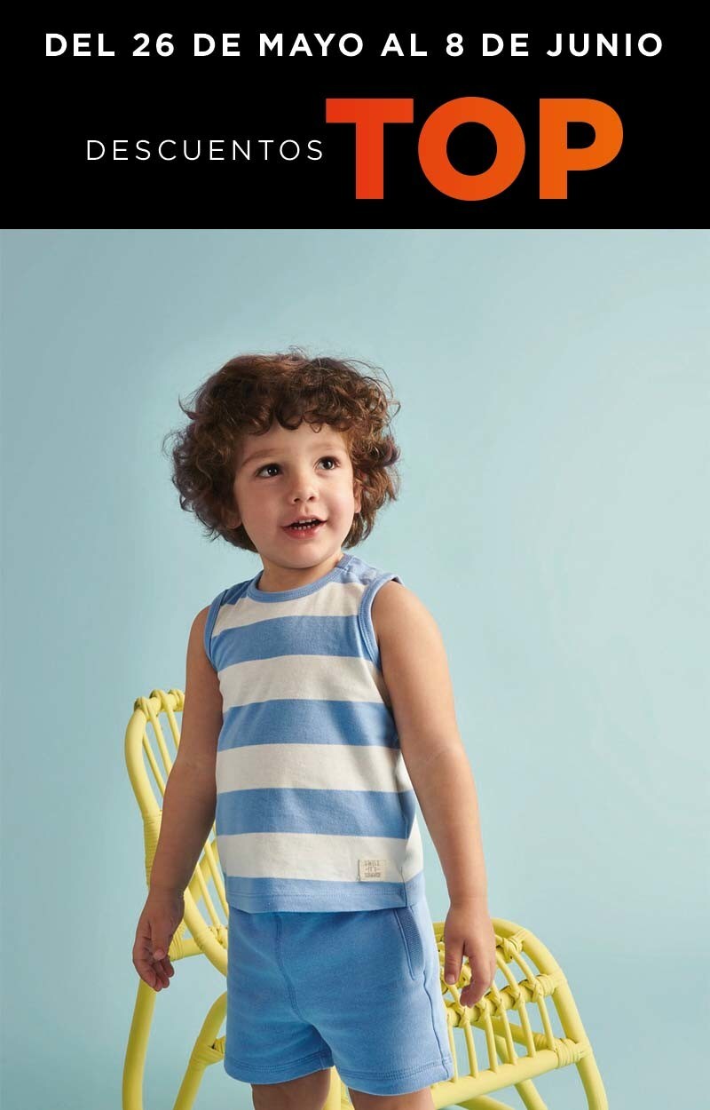 Bebé Niño · Moda Infantil · El Corte Inglés (4.509)
