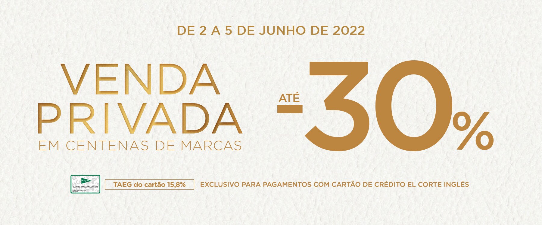 El Corte Inglés: As melhores marcas aos melhores preços