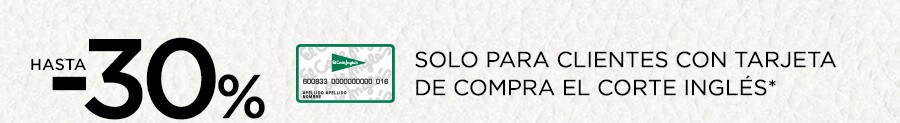 Moda Hombre y Joven él · El Corte Inglés (10.000)