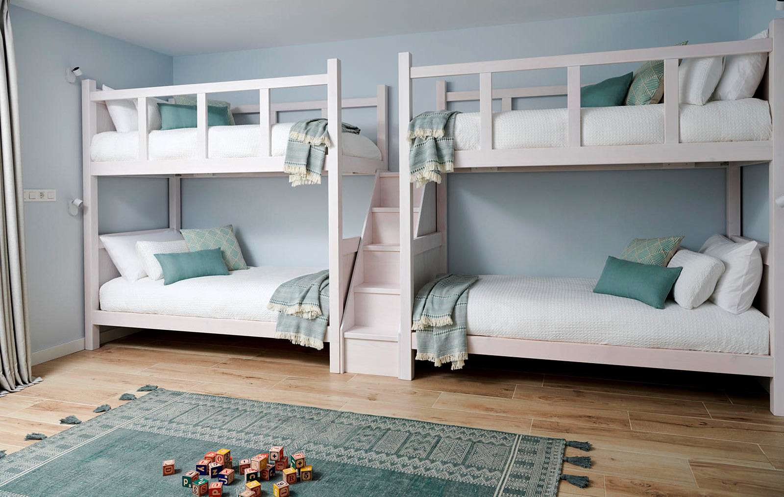 09 CASA ASTURIAS HABITACIÓN NIÑOS