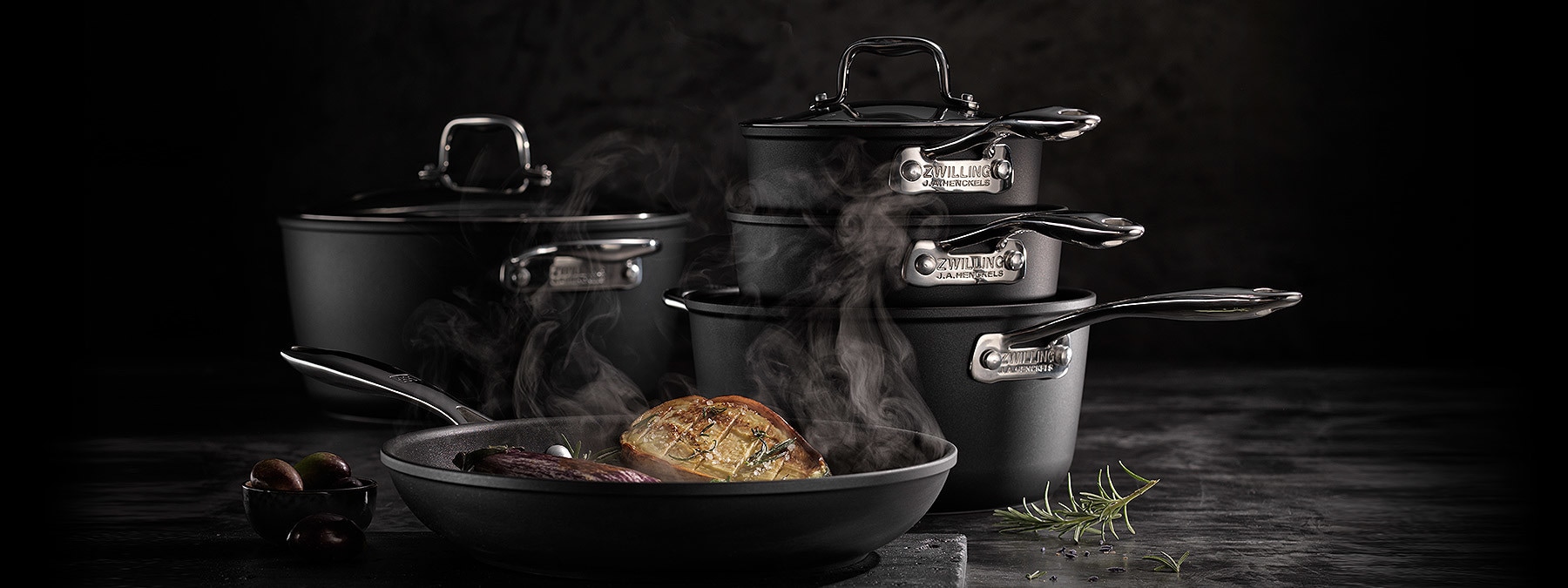 Zwilling Nagelpflege-Set In Wollfilz-Etui – 6-teiliges Maniküre-Set Aus Edelstahl