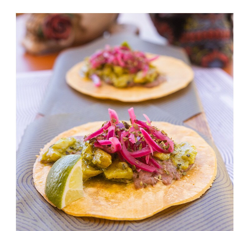Taco de Pargo Grelhado