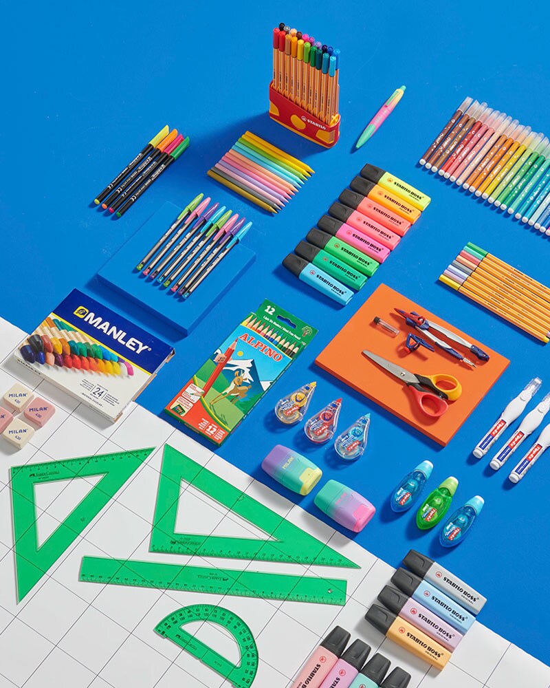 VUELTA AL COLE - Papelería 10% de regalo*