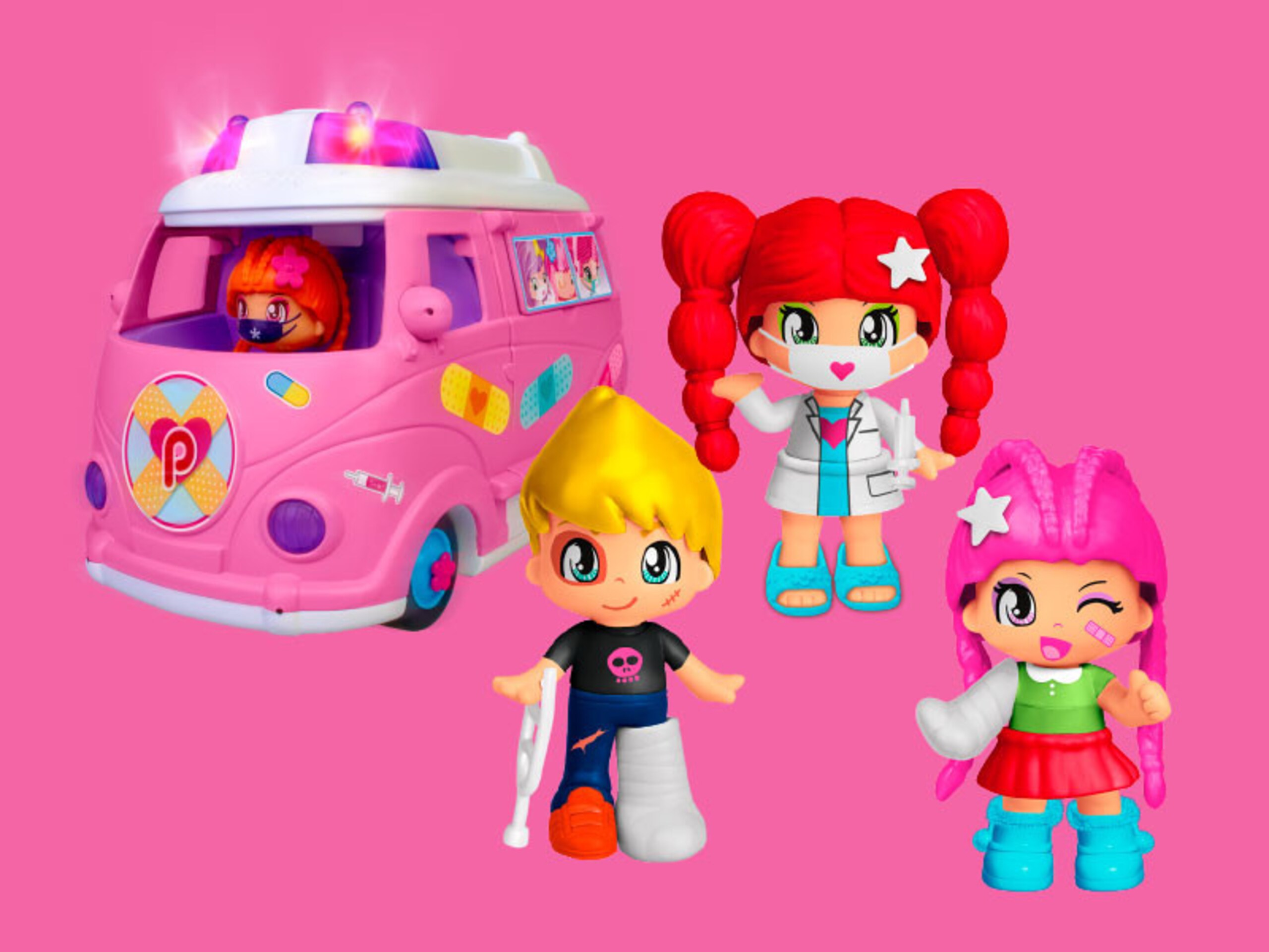 juguetes de pinypon nuevos