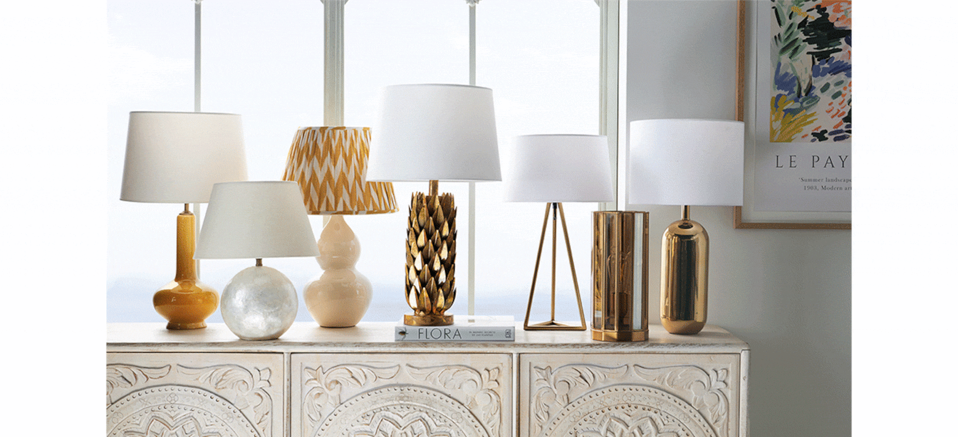 lampara araña el corte ingles