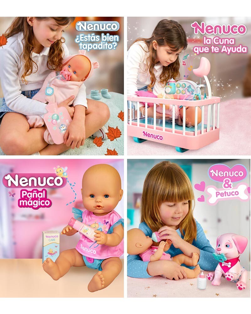 Nenuco Sleep With Me Baby Doll & Cradle By...