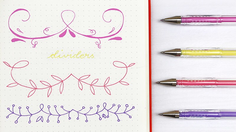 Dale color a tu escritura