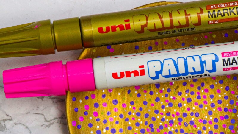 Marcadores permanentes que resisten hasta 250ºC