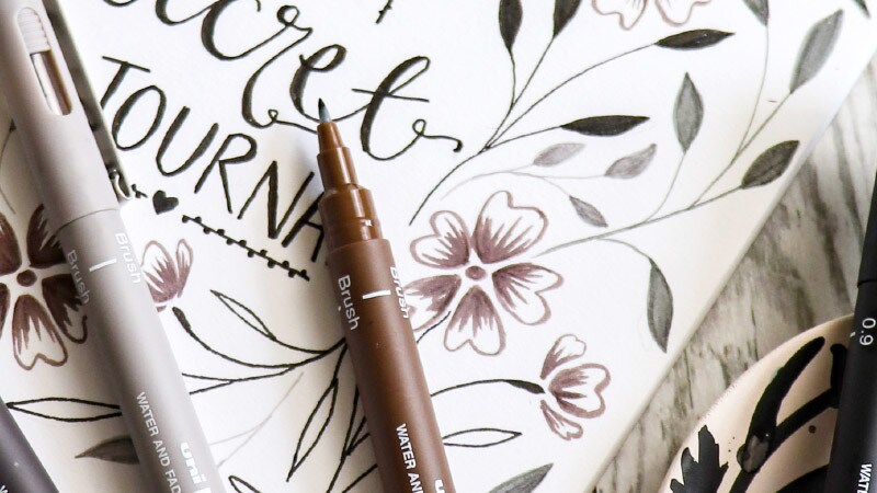 Los mejores punta fina para dibujo y lettering