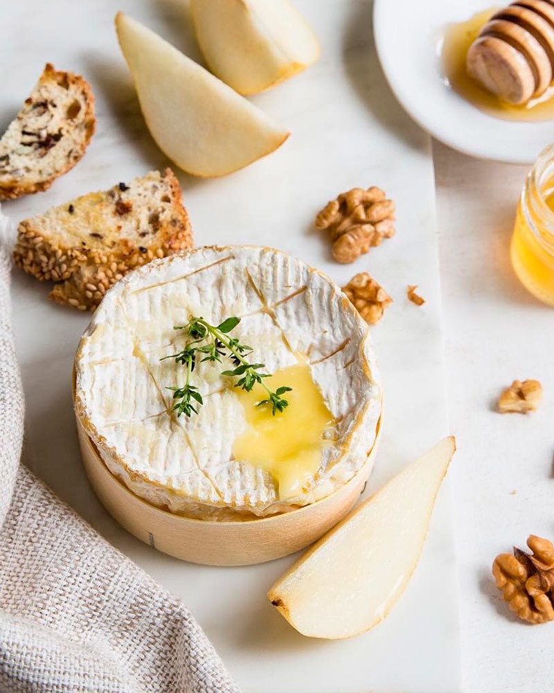 Camembert no Forno