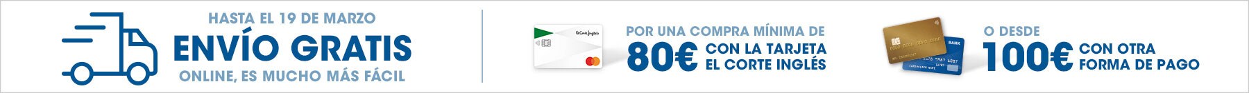 Supermercado - Envío a domicilio gratis