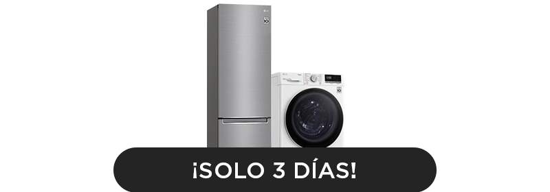 -15% ELECTRODOMÉSTICOS LG