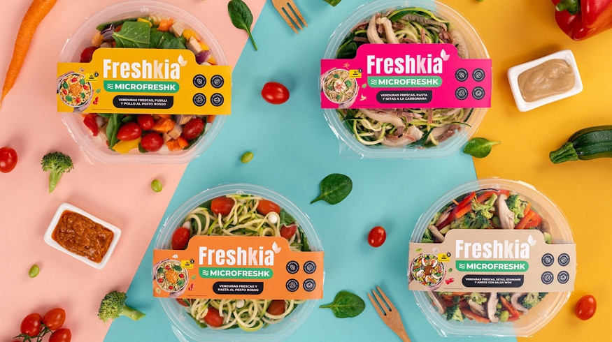 DESCUBRE FRESHKIA MICROFRESHK: La forma diferente y divertida de comer verduras
