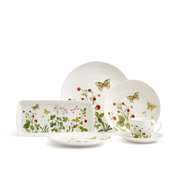 VAJILLAS · BONE CHINA