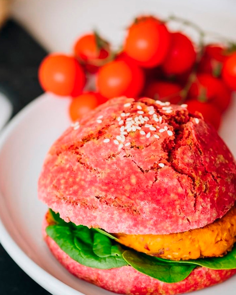 Hamburguer de Beterraba
