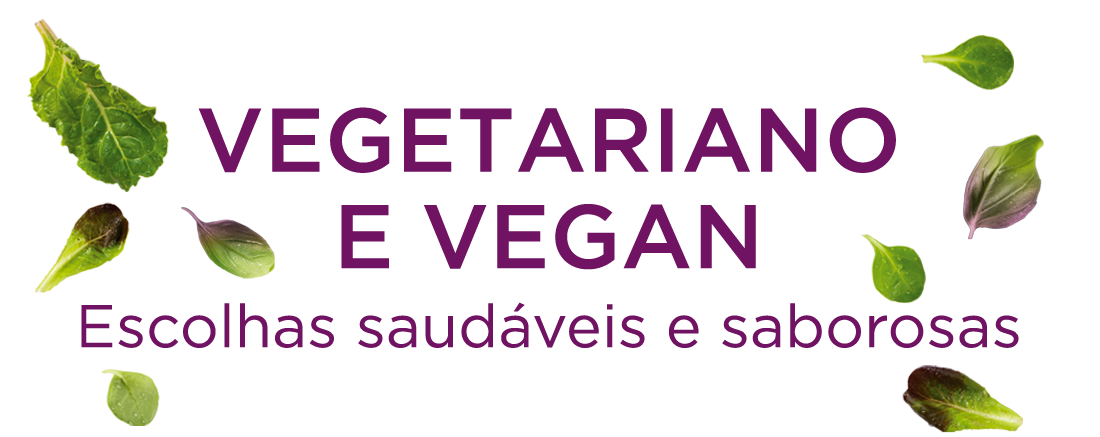 Vegetariano e Vegan