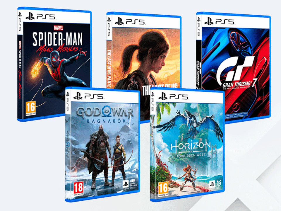 PS5 · PlayStation 5 · El Corte Inglés (288) · 12