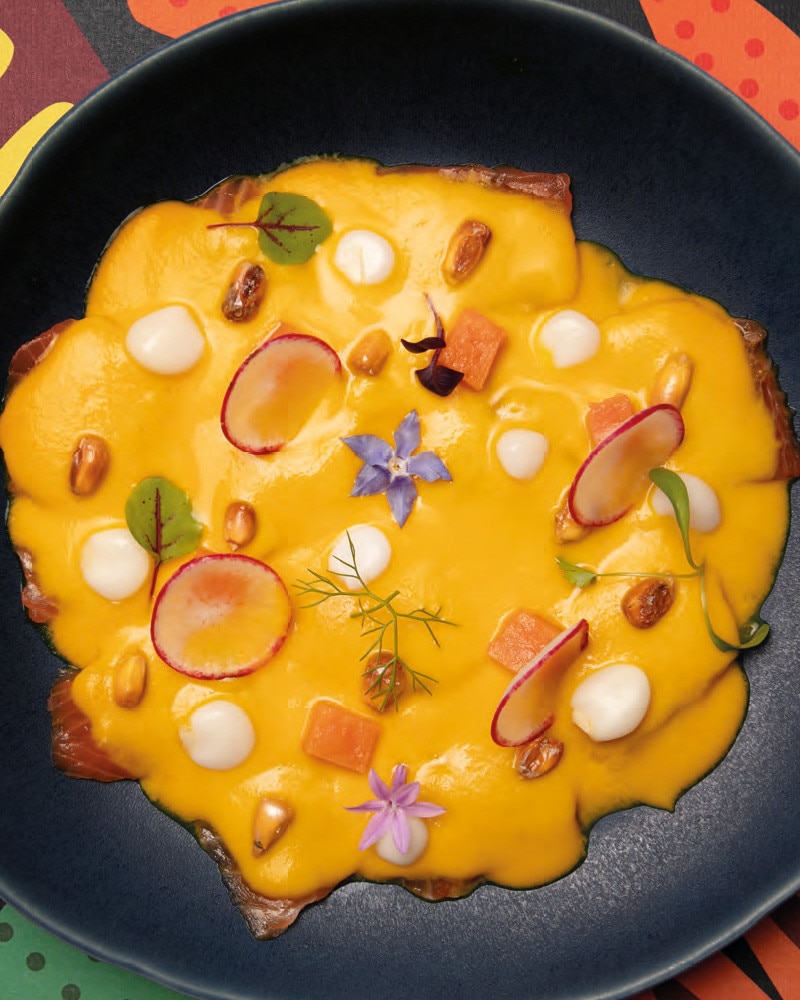 Tiradito Criollo