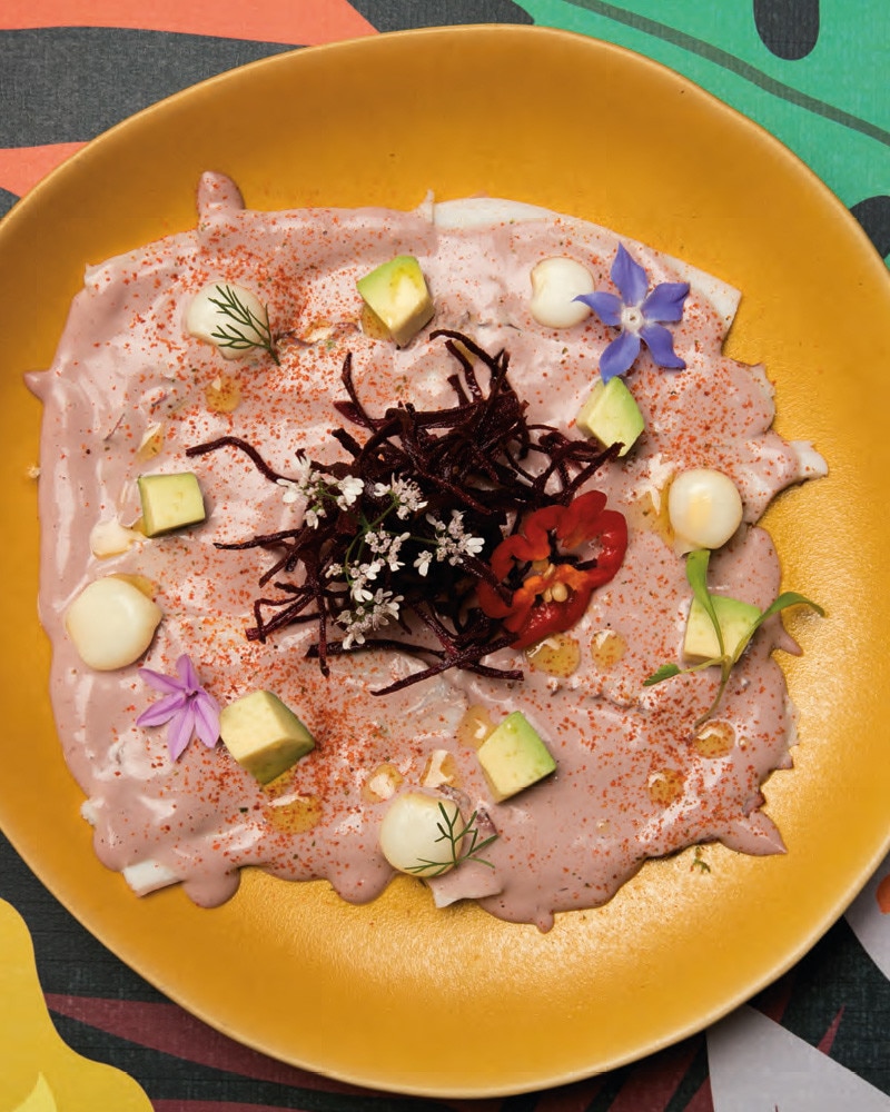 Pulpo al Olivo