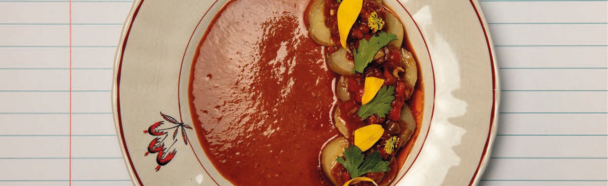 Gaspacho Assado