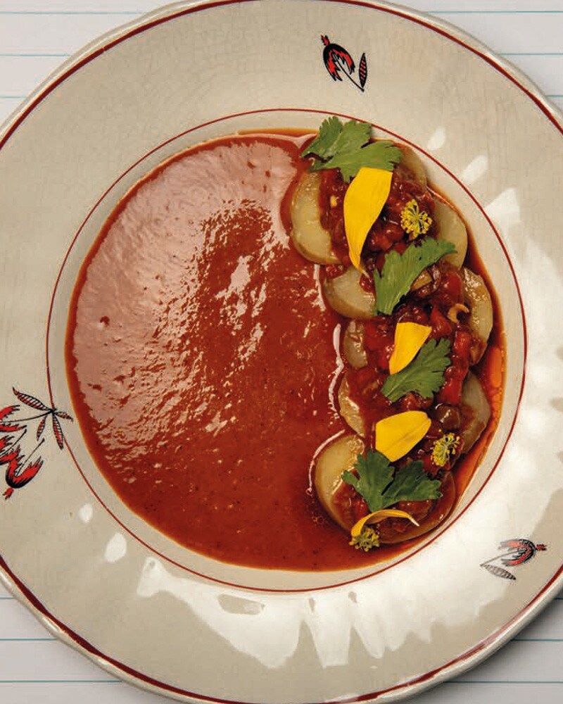 Gaspacho Assado