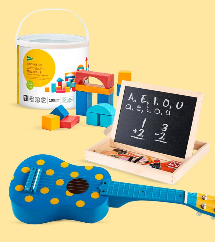 Brinquedos Pré-Escolar