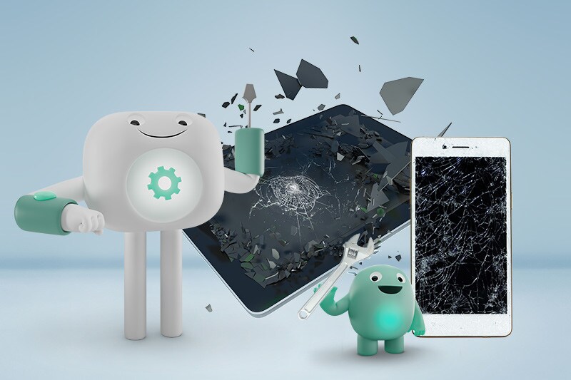 TE REPARAMOS TU MÓVIL O TABLET SIN SALIR DE CASA