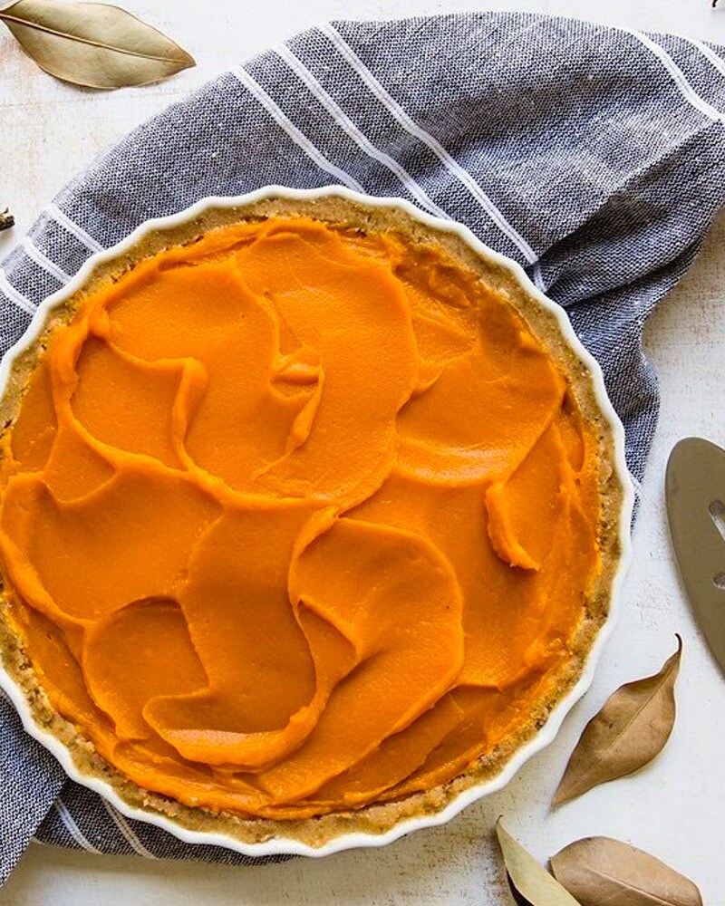 Tarte de Batata Doce