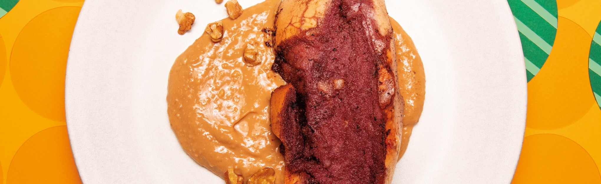 Rabanada de Porto Creme de Noz