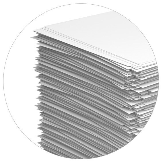 Cantidad y frecuencia de impresión