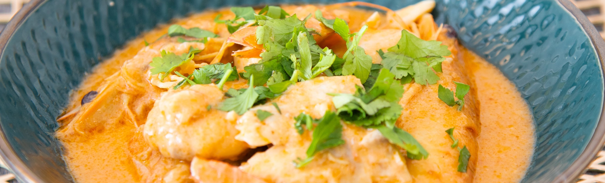 Cremoso de Peixe e Camarão