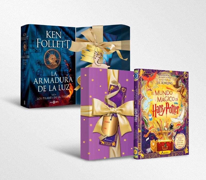 Libros regalo. Ediciones especiales para Navidad con regalo