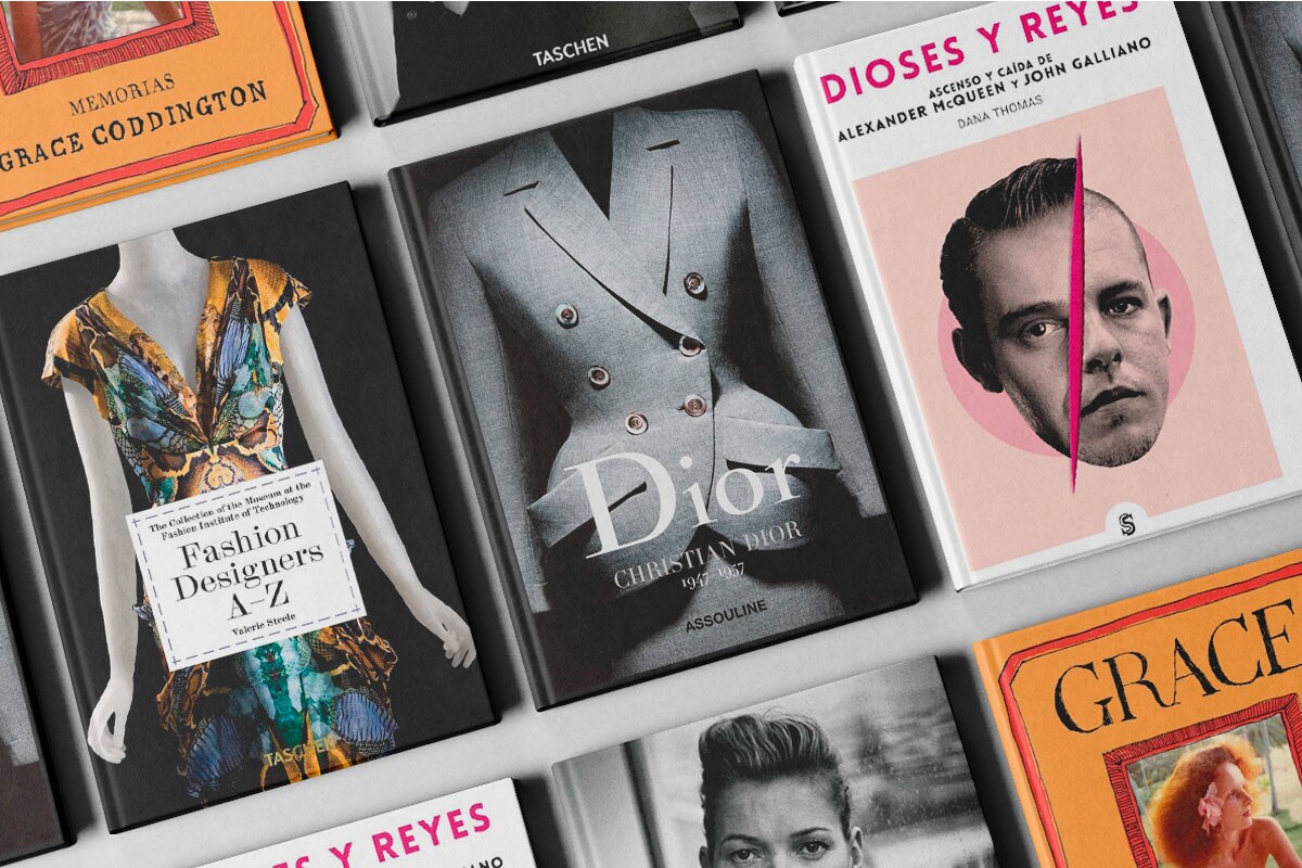 8 LIBROS DE MODA IMPRESCINDIBLES