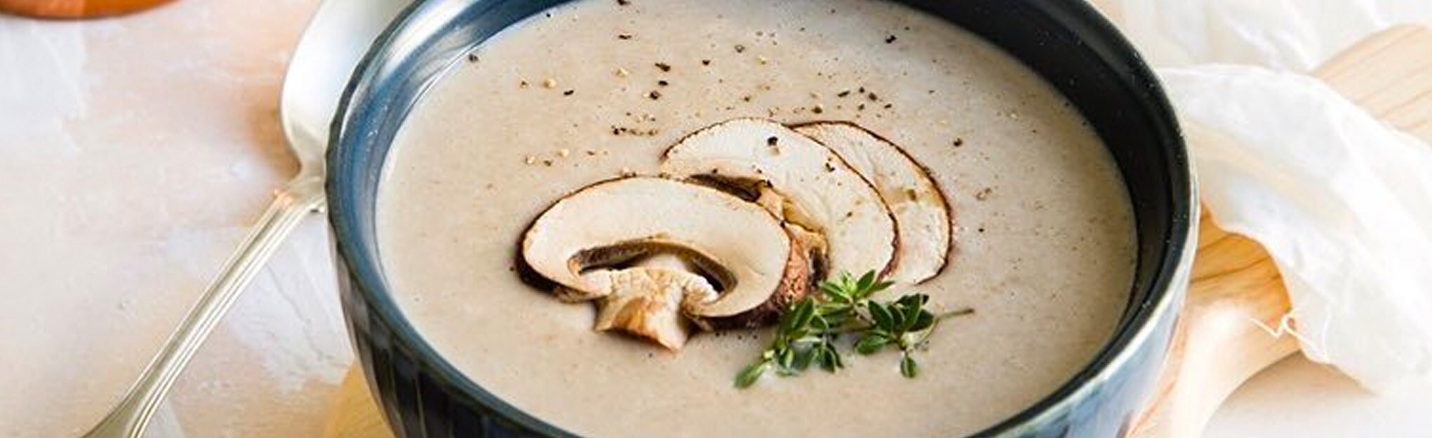 Creme de Cogumelos