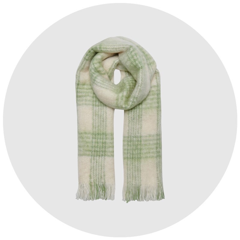 bufanda cuadros el corte ingles