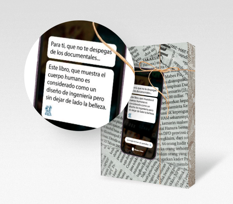 Libros misteriosos. Sorprende y regala aventuras sin contraseña