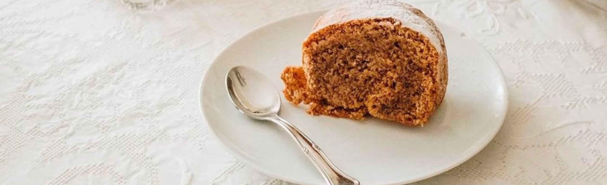 Torta de Abóbora e Noz