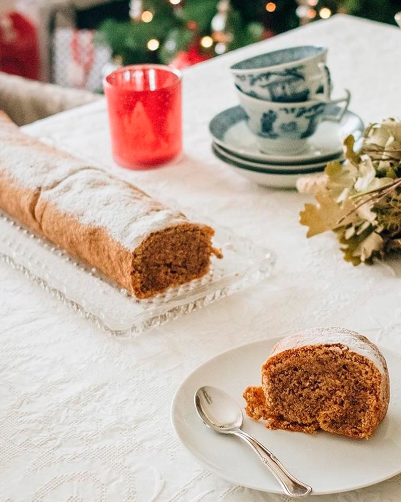 Torta de Abóbora e Noz
