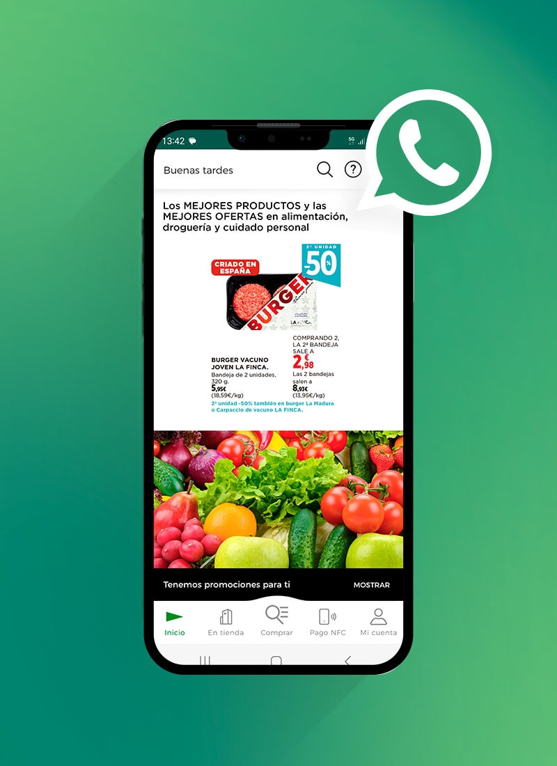 Catálogos en WhatsApp