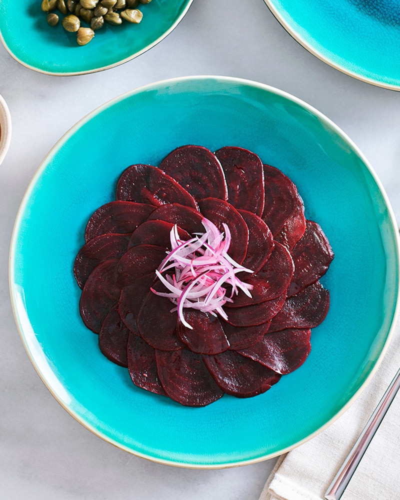 Carpaccio de Beterraba